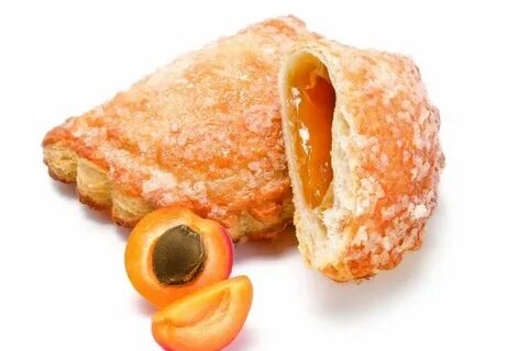 Слойки с абрикосом