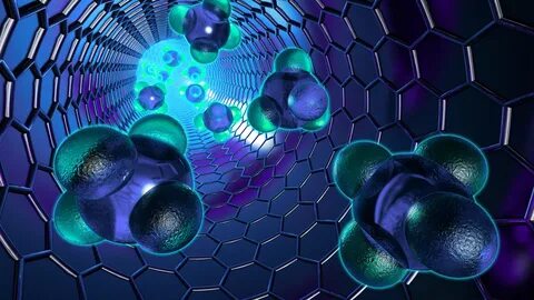 Structure of Matter: Atoms, Molecules, Nanomaterials. 