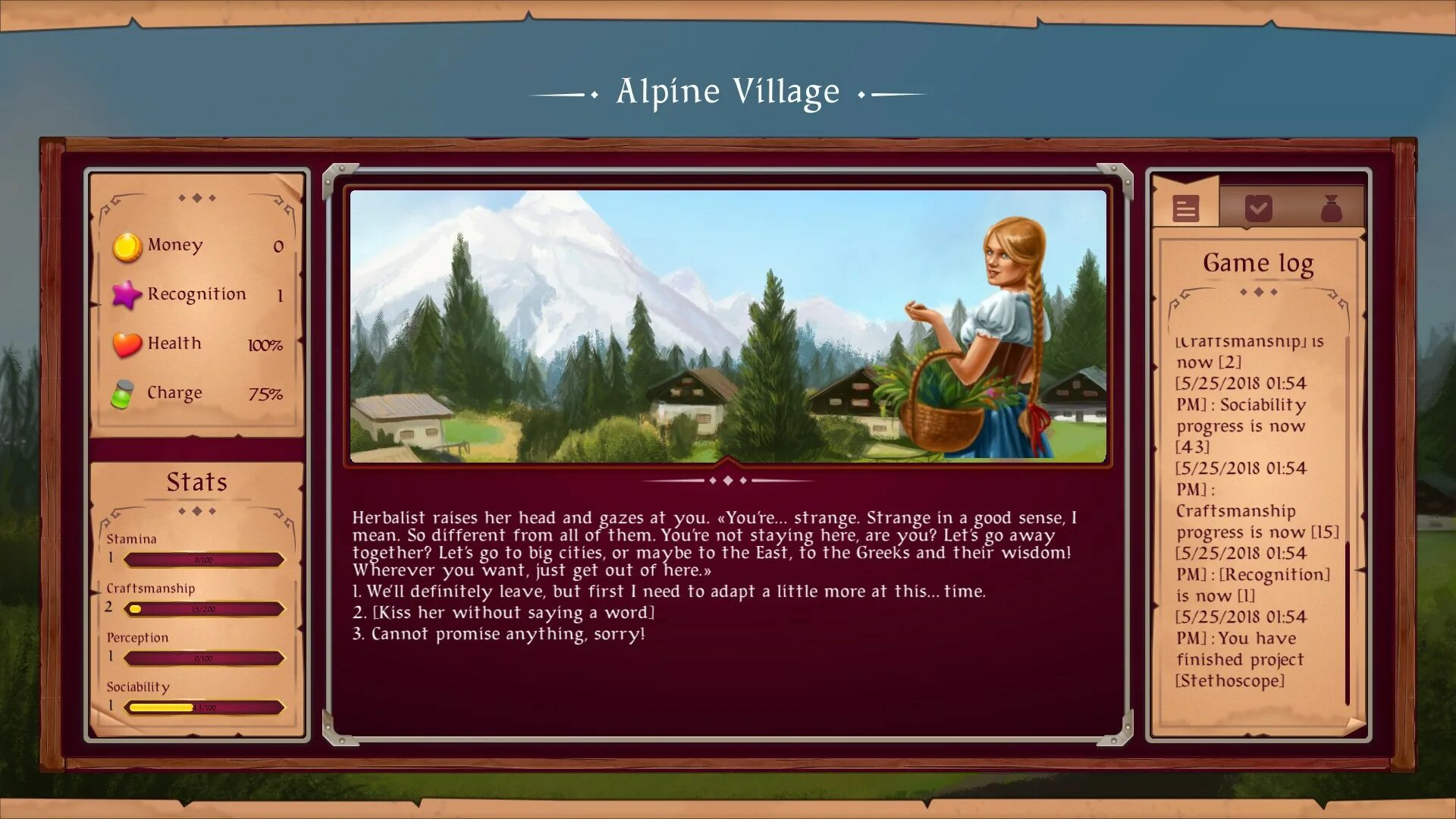Текстовый квест про средние века. Text Quest game. Quest Textadventures.