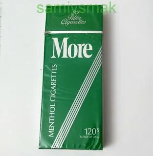 Сигареты more