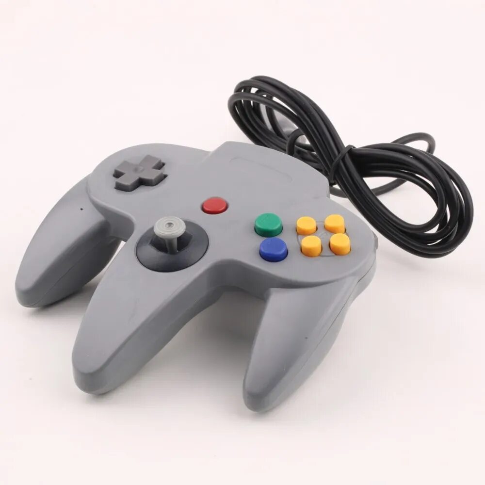 Джойстик игрушка. Черный джойстик Nintendo 64. Джойстик Нинтендо с 3 ручками. Нинтендо 64 джойстик беспроводной. Джойстик для снес Классик для Nintendo 64.