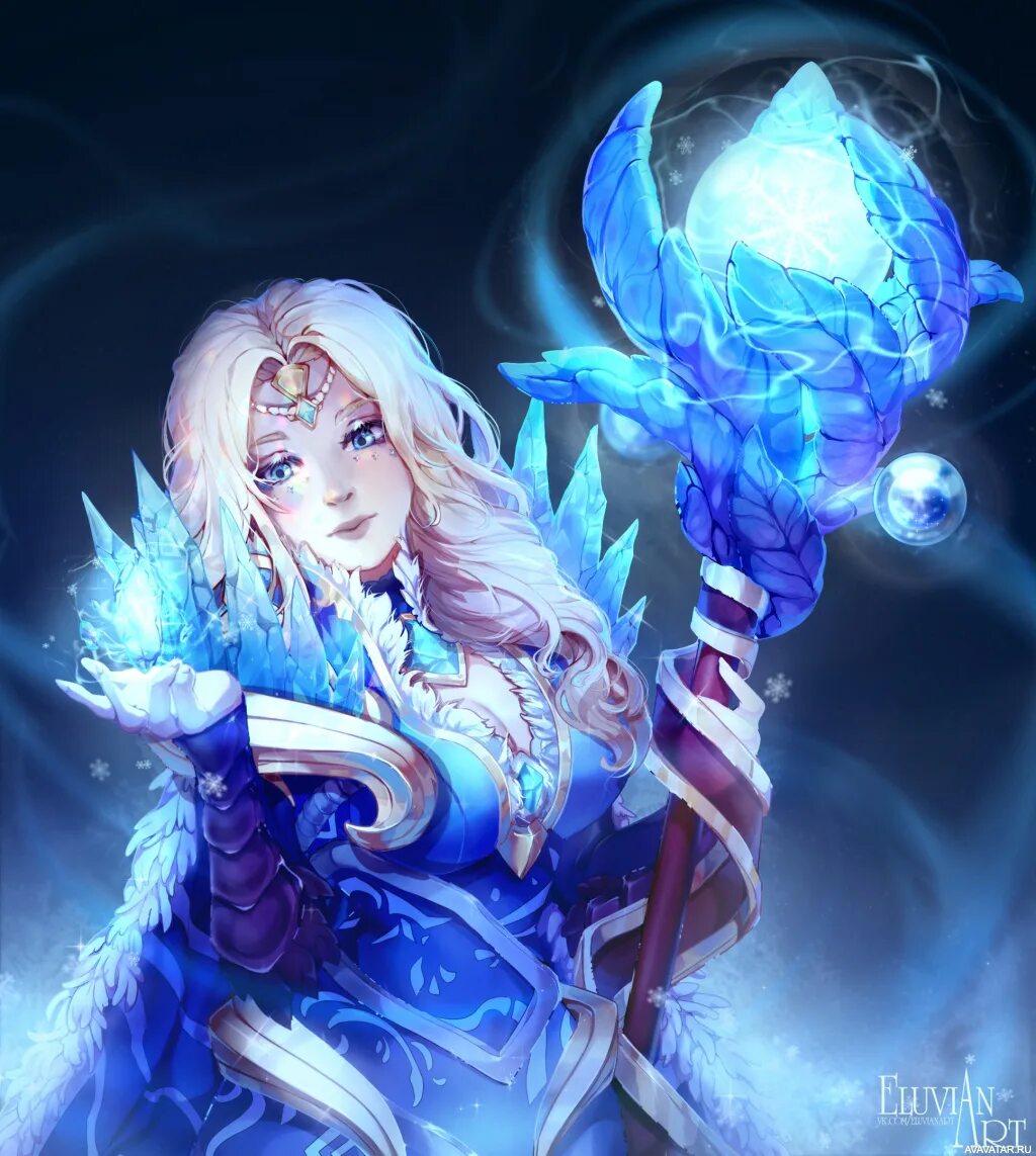 Crystal Maiden Dota. Дота 2 Crystal Maiden. Кристал мейден дота 2 арт. ЦМКА дота 2.