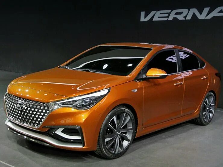 Купить хендай солярис 2024 года. Hyundai Solaris 2023. Hyundai Solaris Verna. Hyundai Verna 2022 Concept. Новый Hyundai Solaris концепт 2023.