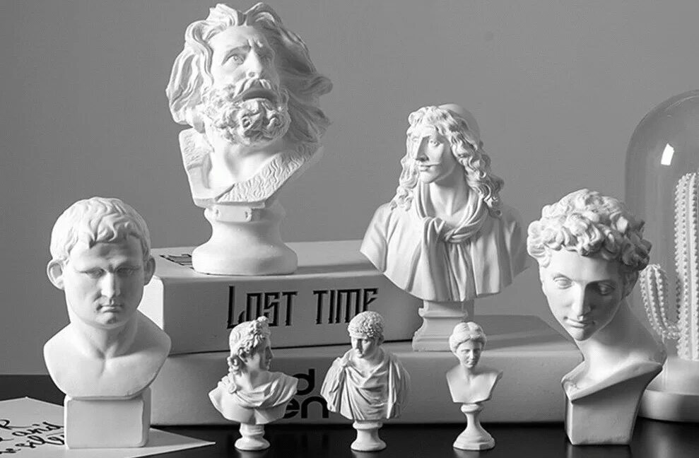 Гипсовые скульптуры. Силиконовые формы скульптур. Гипсовые статуи. Аполлон бельведерский голова. Гипсовые статуэтки.