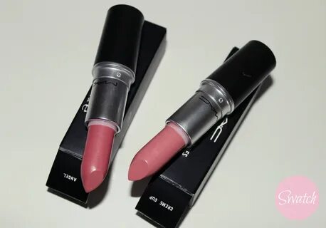 Slideshow mac angel lipstick discontinued.