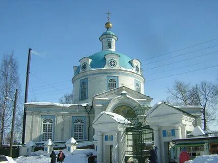 Храмы яранска