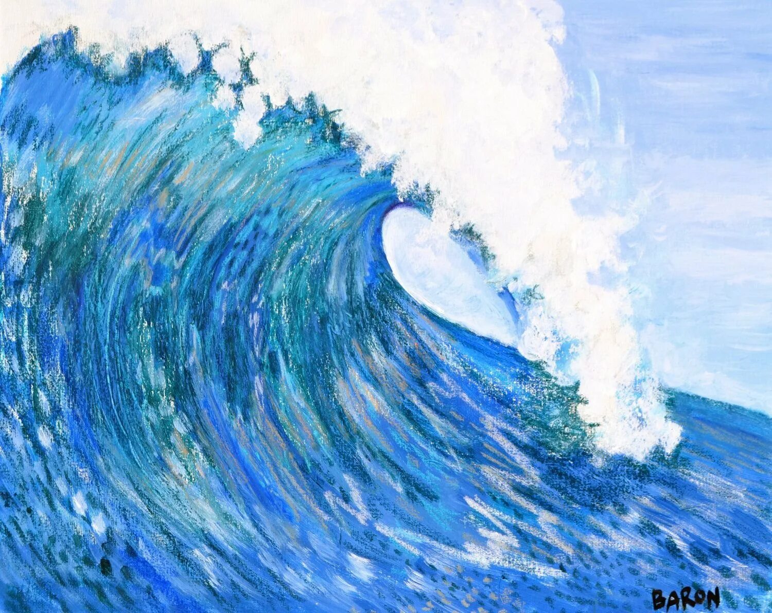 Рисунки море океан