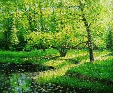 Краски весеннего леса