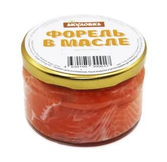 Форель в масле