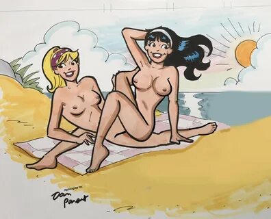 Slideshow betty veronica nude.