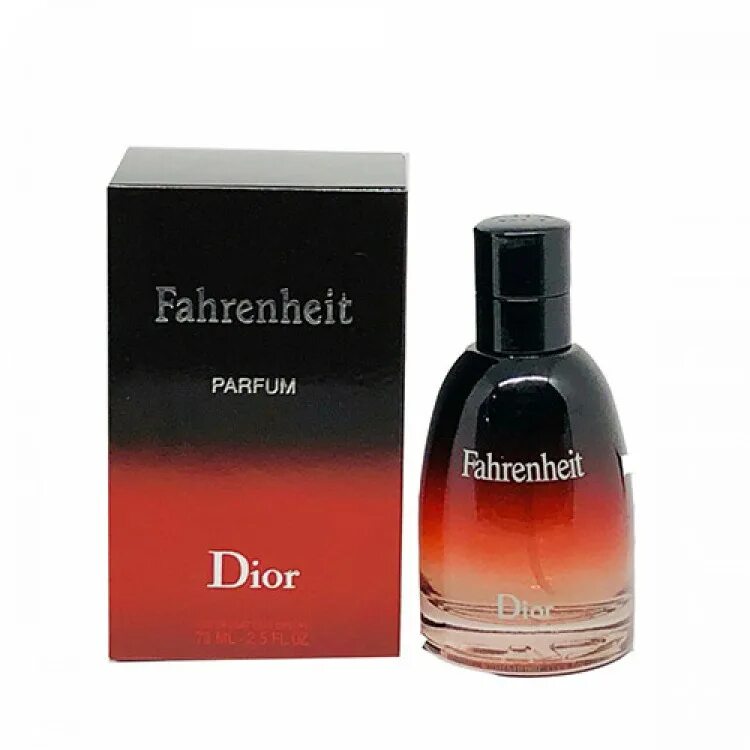 Мужские духи Christian Dior Fahrenheit. Парфюмированная вода диор фаренгейт. Кристиан диор духи мужские фаренгейт. Dior Fahrenheit Parfum 75 ml.