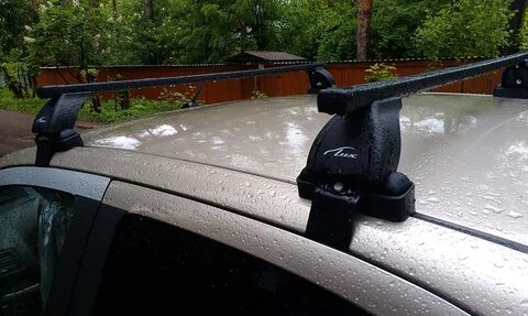 Багажник на крышу на шевроле