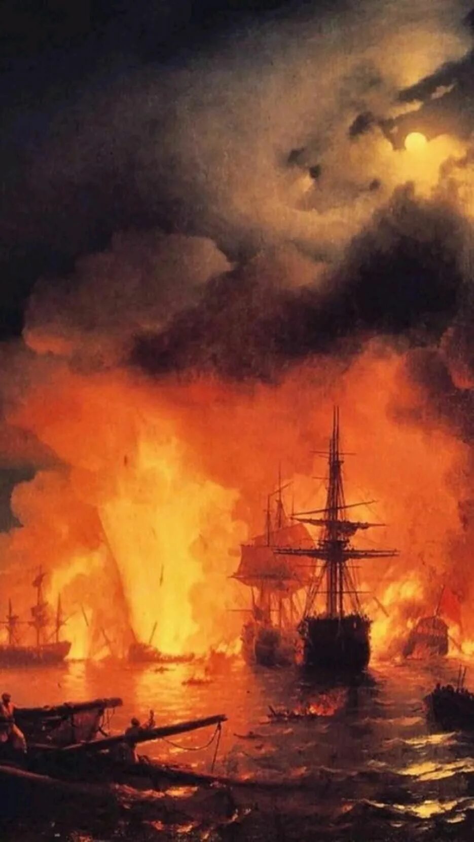 Название морских сражений. Сантисима тринидад наполеон тотал вар. Иван константинович айвазовский морское сражение при наварине. Батальная живопись картины морское сражение. Морская битва.