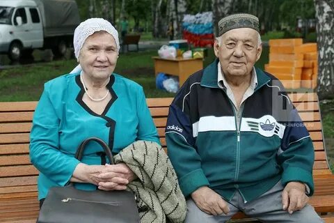Пенсионеры казань