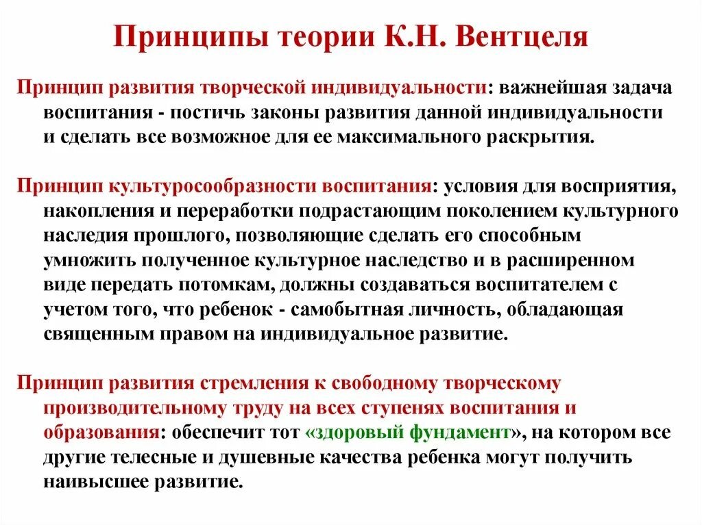 Идея свободного воспитания. Концепция свободного воспитания к. н. Вентцеля.. Теория свободного воспитания идеи. Вентцель теоретик свободного воспитания. Идея свободного воспитания Вентцеля.