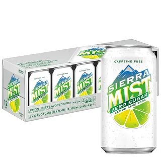 Amazon.com: Diet Sierra Mist, napój gazowany cytrynowo-limonkowy, 12 sztuk (opakowanie 12 sztuk).