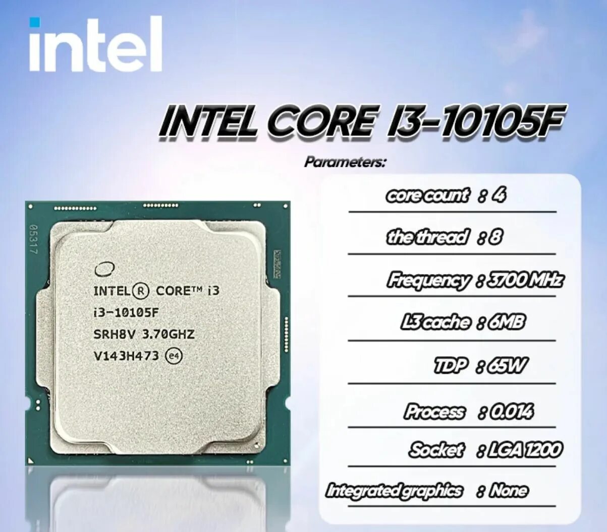 I3 10105f vs i5 10400f