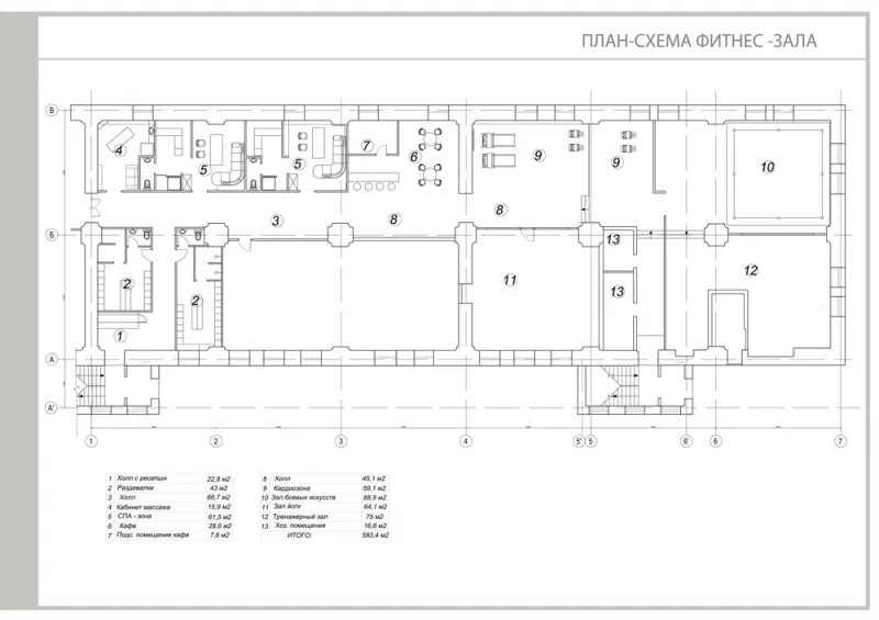 План фитнес зала чертеж. Планировка тренажерного зала чертеж. Планировка фитнес зала чертеж. Спортзал планировка чертеж.