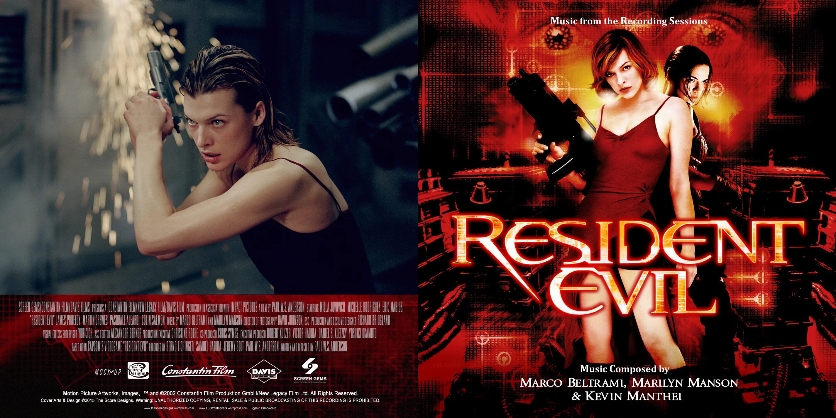 Resident Evil Manson. Обитель зла 2002 Постер. Resident Evil 2002 recording session score. Marilyn manson resident evil