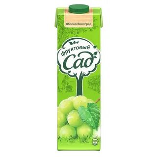 Сок яблоко виноград сады