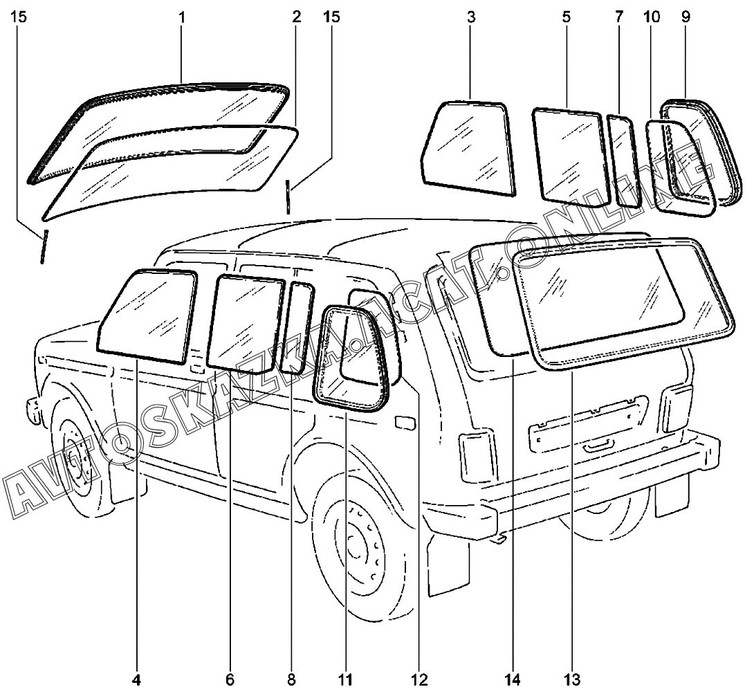 Размер стекла задней двери. Стекло боковое ВАЗ 2121 Нива артикул. Размер стекла на Ниве 2131. Стекло заднее Нива 2131. Размер лобового стекла Нива 2131.
