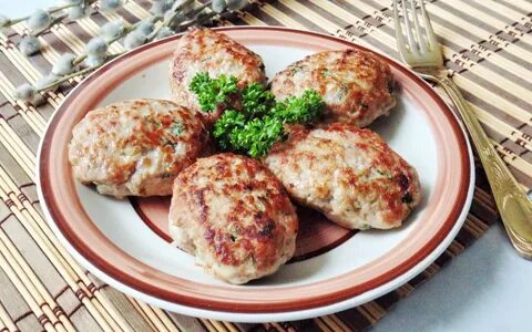 Котлеты аппетитные