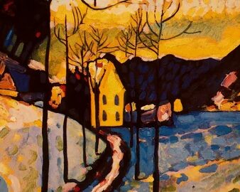 Kandinsky paintings