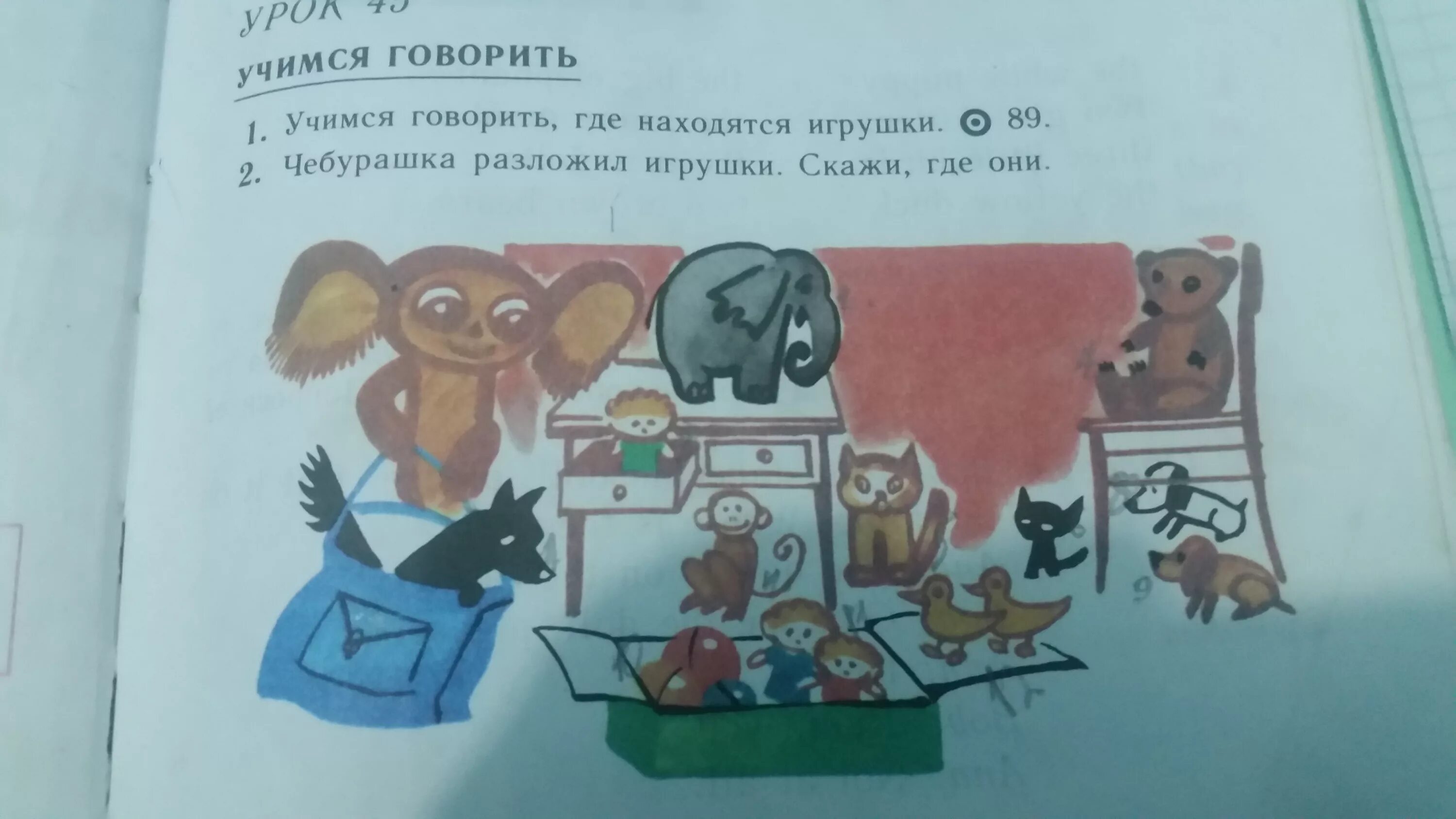 Тест по чебурашке 2 класс школа россии
