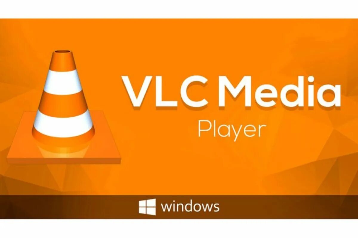 VLC Media Player. VLC Windows. CLS Meida logo.