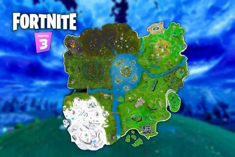 Fortnite chapter 2 map