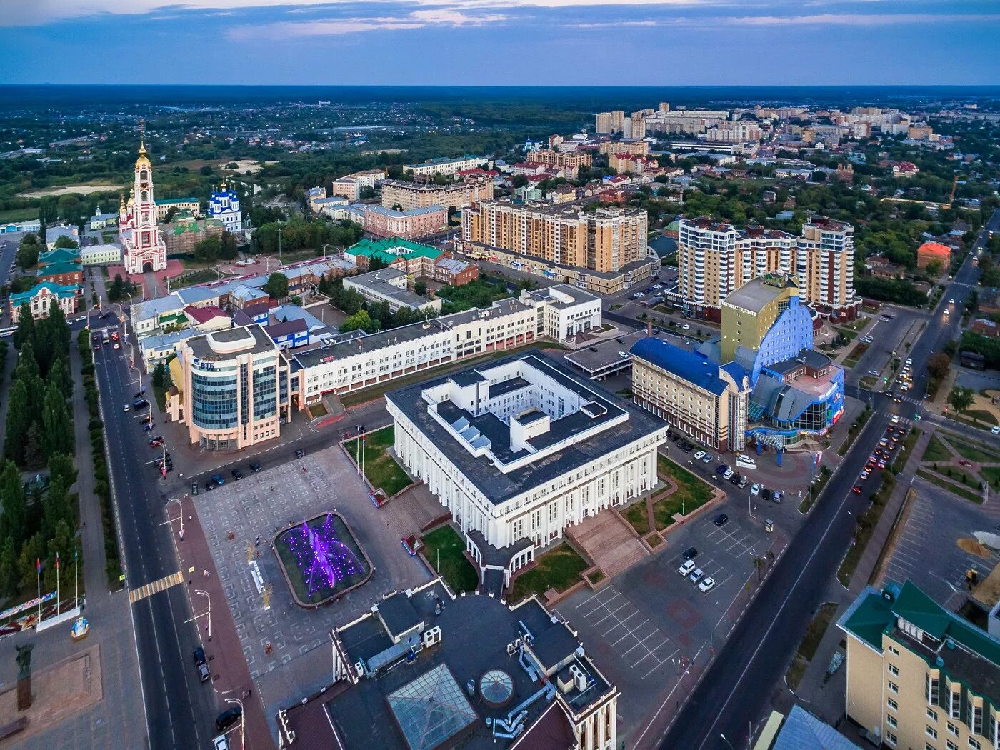 Что делать в центре города. Тамбов. Тамбов центр. Городской округ город Тамбов. Тамбов i Тамбовская область.