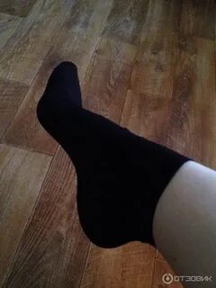 Носки на полную ногу
