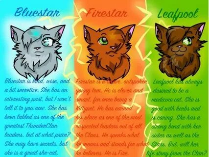 Коты воители на английском