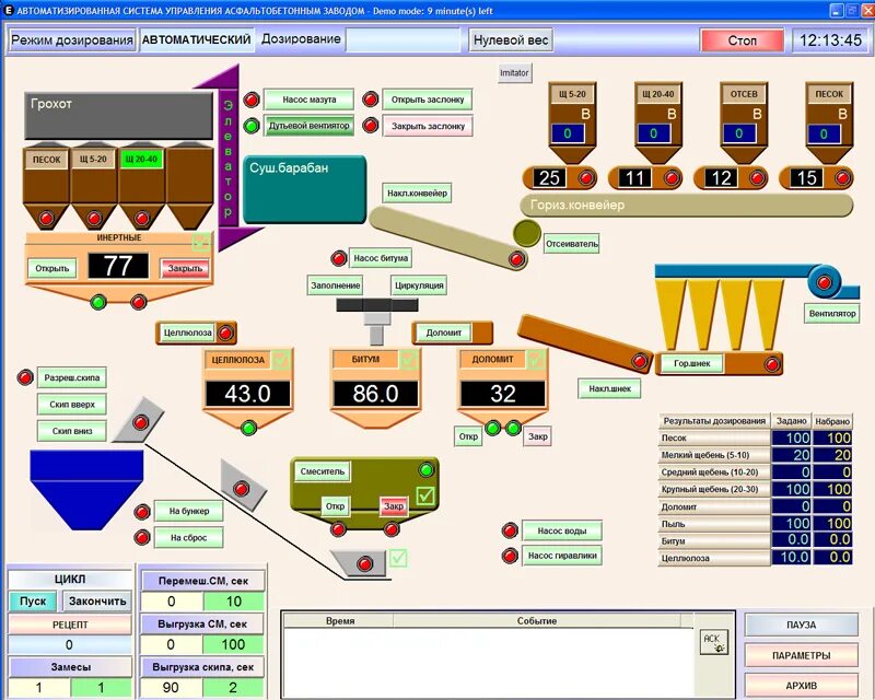 АСУ асфальтобетонного завода. Программа управления асфальтобетонным заводом. Программа управления АБЗ. АСУ АБЗ. Асу лк