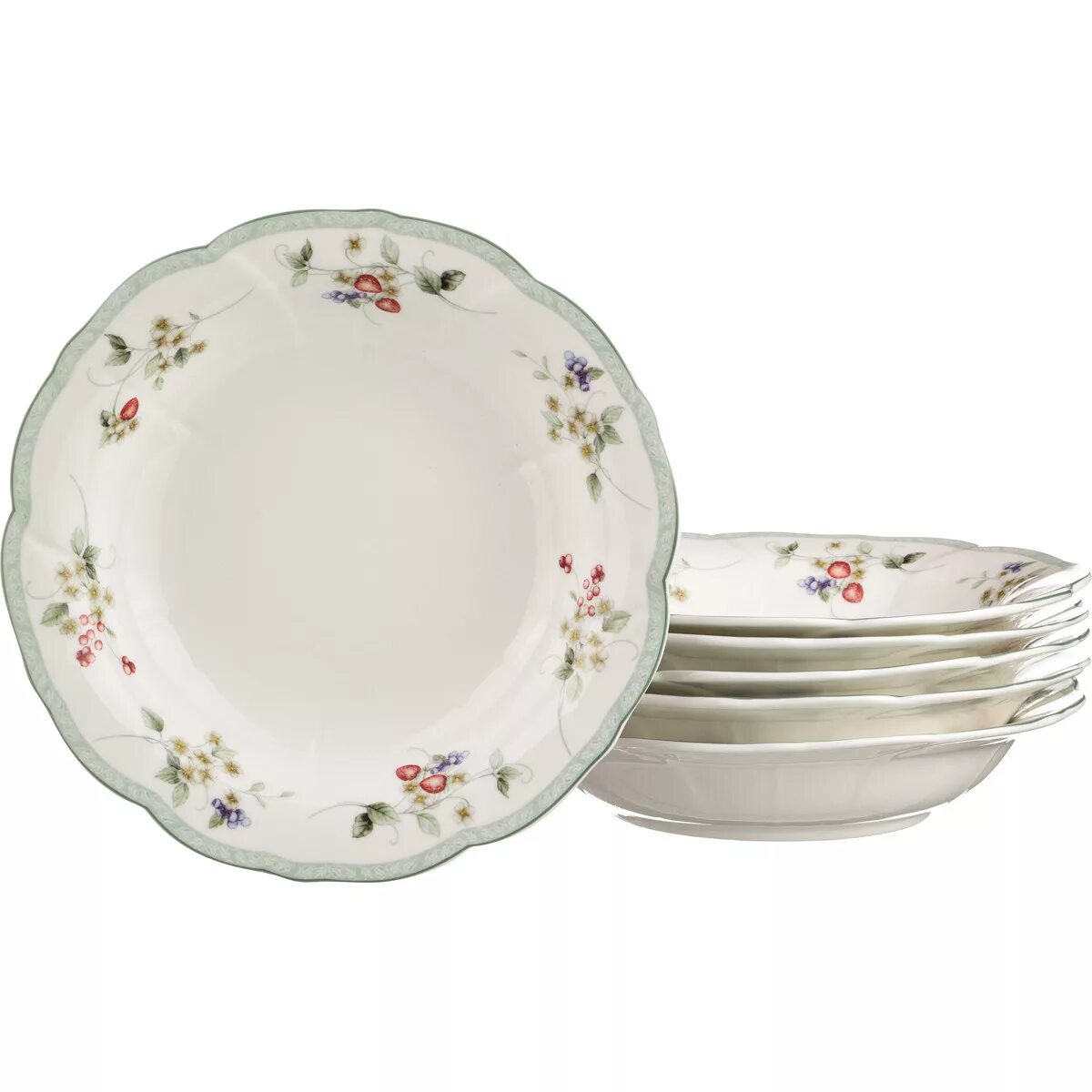 с. товарищество кузнецова фарфор. с. с. тва мс кузнецова блюдо.