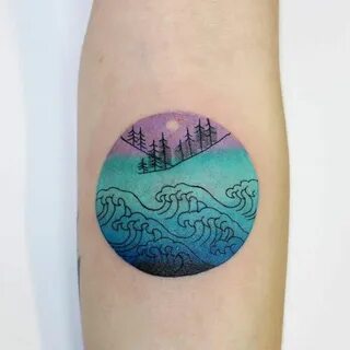 Тату вода