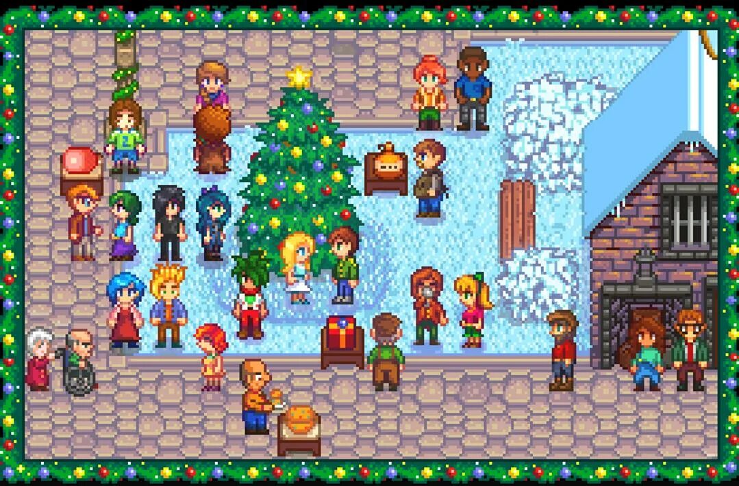 Когда выйдет обновление стардью. Stardew дети. Stardew Valley дети. Stardew Valley (2016). Стардью Валли дети.