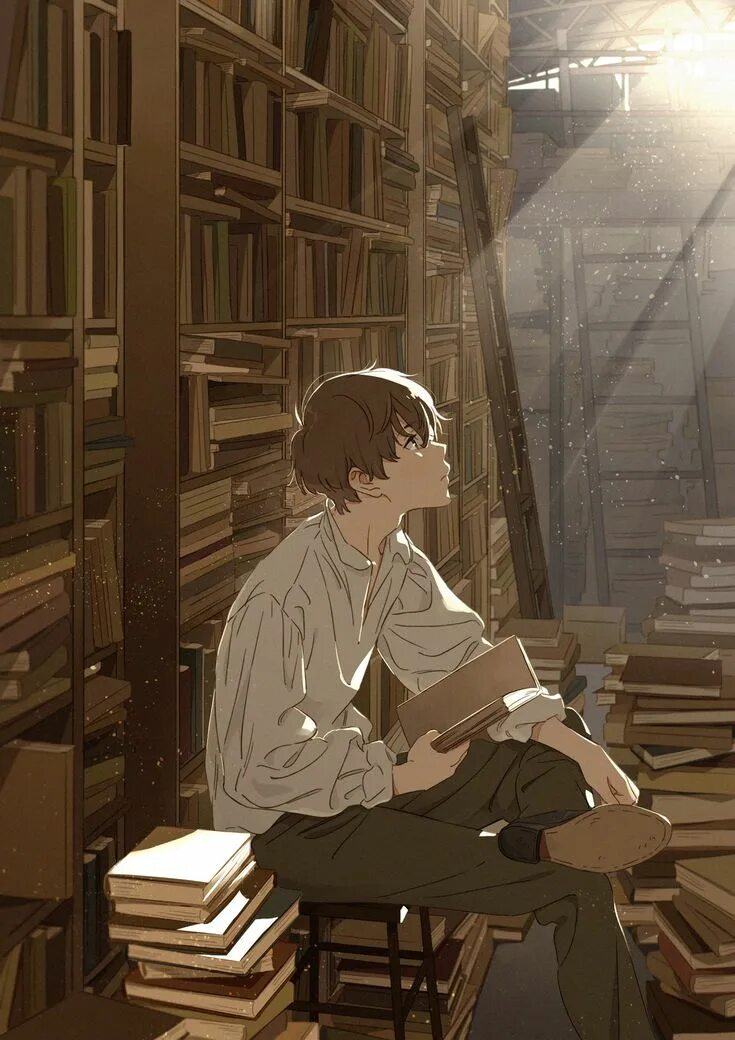 Kun reading. Kun reading