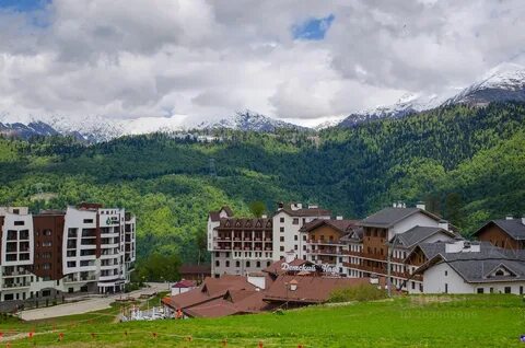 Sochi krasnaya polyana