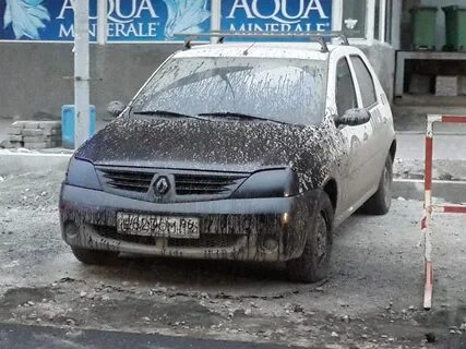 Рено логан прикол