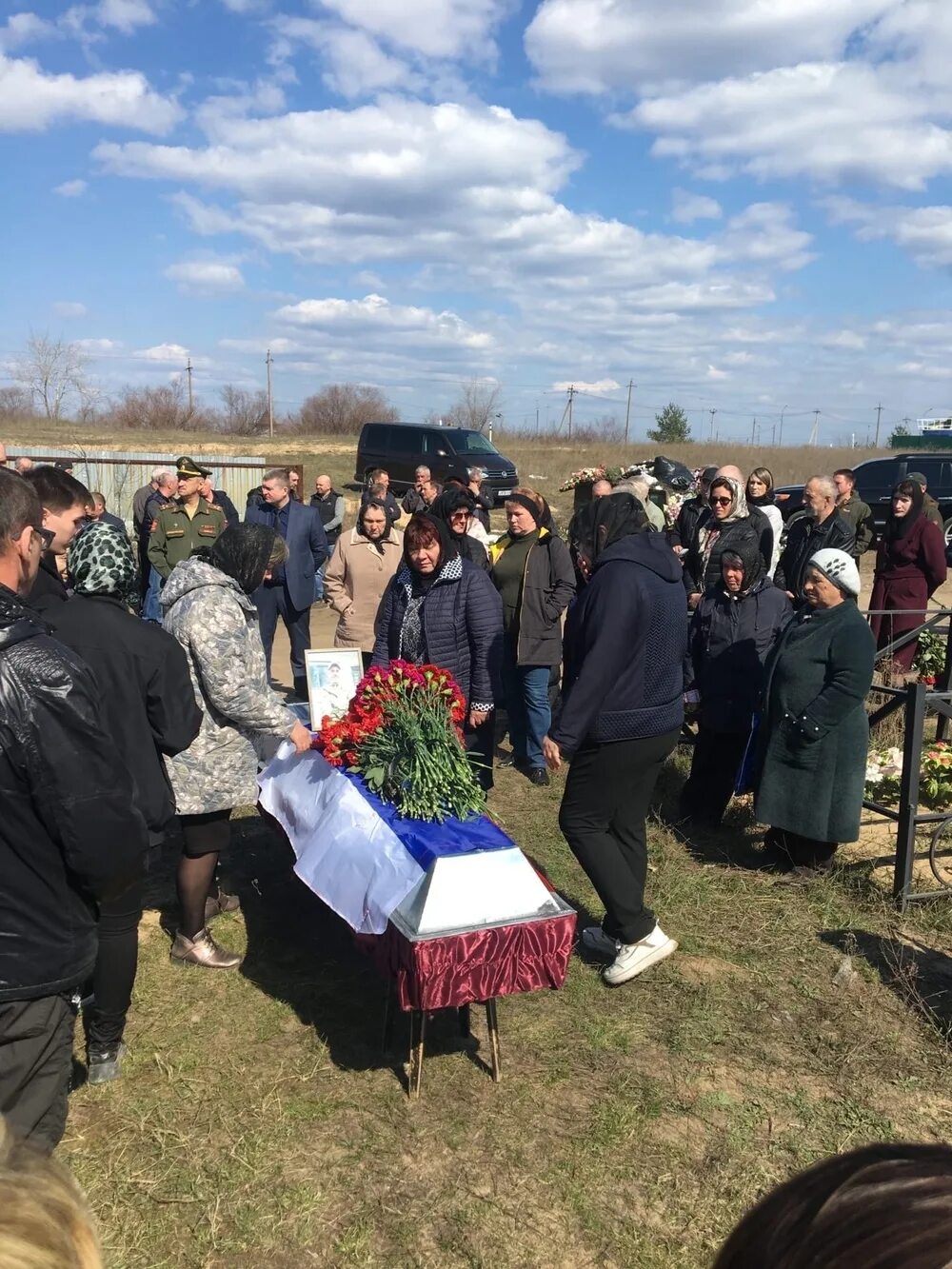 В Рязани простились с погибшими. Похороны в Рязанской области.