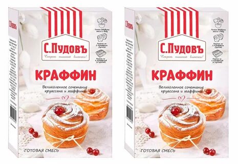 Готовые смеси пудов