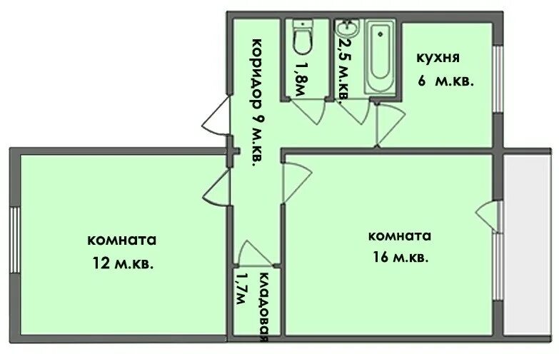 2 изолированные комнаты. Брежневка 2 комнатная планировка изолированные комнаты. Брежневка 2 комнатная планировка. Планировка 2 комнатной квартиры в брежневке. Планировка двухкомнатной брежневки в панельном доме.