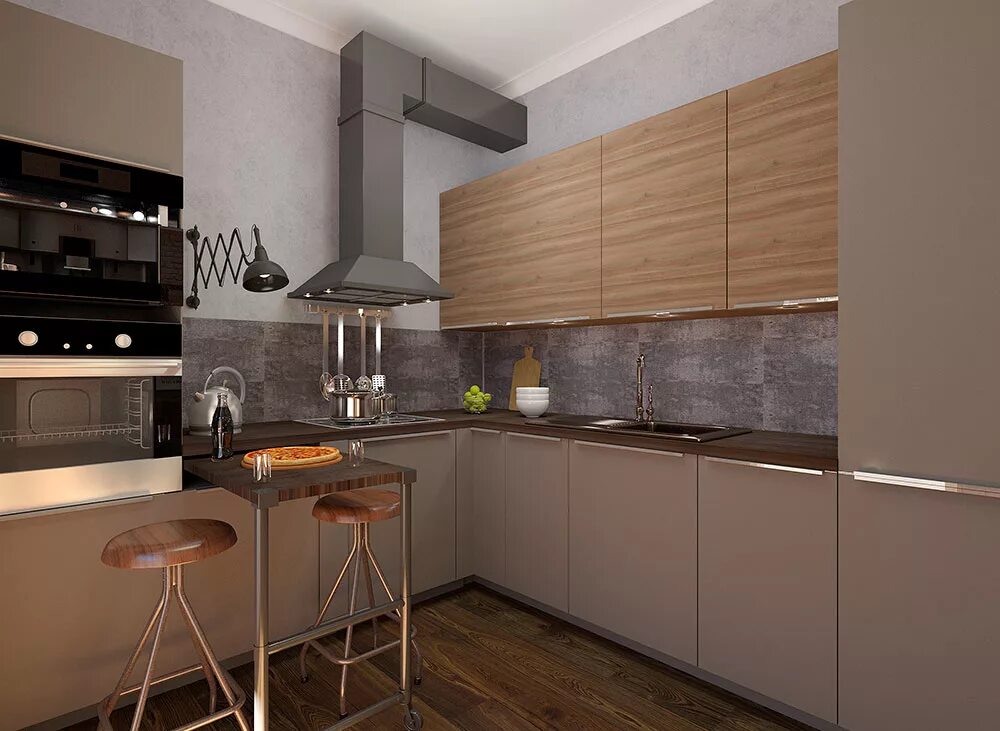 Pin on Nossa cozinha Home decor kitchen, Kitchen furniture design, Contemporary 