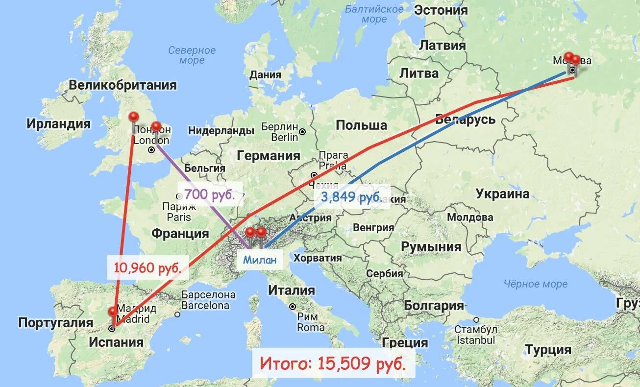 Время полета в страны. Москва Париж маршрут самолета. Маршрут полета самолетом Лондон Москва. Продолжительность полета Москва Париж. Маршрут перелета из Москвы в Испанию.