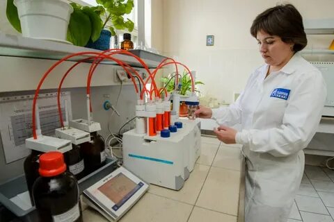 Лаборант химического анализа нефть
