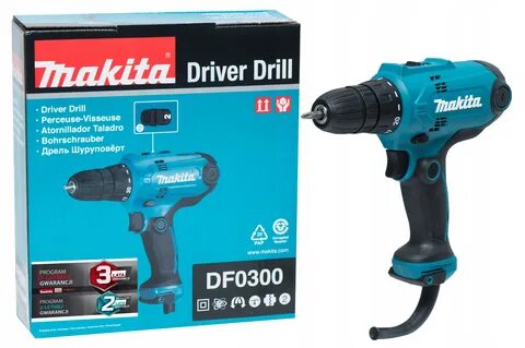 Шуруповерт makita hp0300