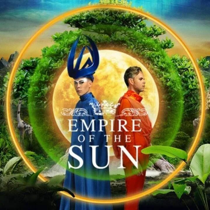 Sun us. Empire of the Sun обложка. Empire of the Sun two Vines. Empire of the Sun we are the people обложка. Empire of the Sun альбомы.