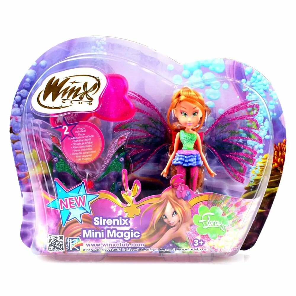 Mini magics. Куклы Винкс Magic Sirenix. Мини куклы Винкс Сиреникс. Мини-кукла Winx Club Сиреникс, 12 см, iw01991400.