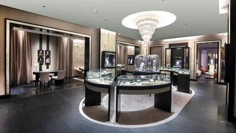 Van cleef магазины